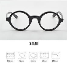 Carica l&#39;immagine nel visualizzatore di Gallery, Johnny Depp Occhiali Uomo Donna Montatura per occhiali in acetato Design di marca Computer Occhiali ottici trasparenti Montatura S310