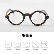 Carica l&#39;immagine nel visualizzatore di Gallery, Johnny Depp Occhiali Uomo Donna Montatura per occhiali in acetato Design di marca Computer Occhiali ottici trasparenti Montatura S310