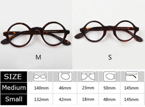 Johnny Depp Occhiali Uomo Donna Montatura per occhiali in acetato Design di marca Computer Occhiali ottici trasparenti Montatura S310