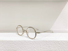 Load image into Gallery viewer, Men&#39;s Round Glasses Frame Retro Glasses Prescription Myopia Glasses Frame Japanese Brand Designer KMN122