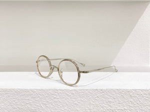 Men's Round Glasses Frame Retro Glasses Prescription Myopia Glasses Frame Japanese Brand Designer KMN122