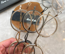 Load image into Gallery viewer, Men&#39;s Round Glasses Frame Retro Glasses Prescription Myopia Glasses Frame Japanese Brand Designer KMN122