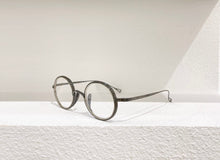 Load image into Gallery viewer, Men&#39;s Round Glasses Frame Retro Glasses Prescription Myopia Glasses Frame Japanese Brand Designer KMN122