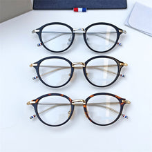 Load image into Gallery viewer, Retro Titanium Alloy Round Eyeglasses Men Women Prescription Myopia Reading Eyewear Glasses Frame TB011