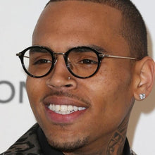 Load image into Gallery viewer, Retro Titanium Alloy Round Eyeglasses Men Women Prescription Myopia Reading Eyewear Glasses Frame TB011