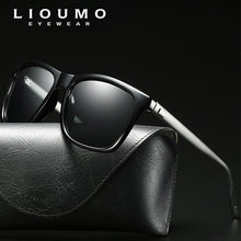 Load image into Gallery viewer, Square Chameleon Sunglasses Male Polarized Photochromic Discoloration Sun Glasses Men Women Oculos De Sol Masculino