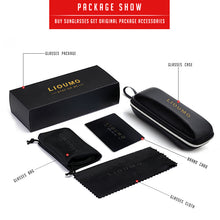 Load image into Gallery viewer, Square Retro Photochromic Aluminum Sunglasses Men Polarized Driving Women Sun Glasses For Men Brown Oculos de sol