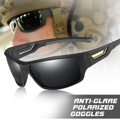 Top Quality TR90 frame Outdoor Sport Windproof Polarized Sunglasses For Men Driving Sun Glasses Male Goggles Anti-glare Eyewear