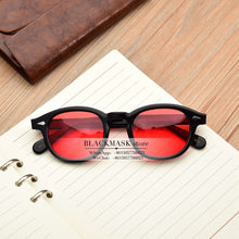 Load image into Gallery viewer, jackJad Classic Vintage Johnny Depp Lemtosh Round Sunglasses Tinted Brand Design Sun Glasses UV400 Women Men