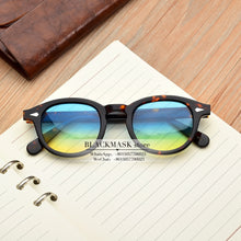 Load image into Gallery viewer, jackJad Classic Vintage Johnny Depp Lemtosh Round Sunglasses Tinted Brand Design Sun Glasses UV400 Women Men