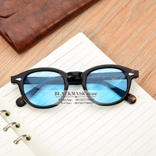 Load image into Gallery viewer, jackJad Classic Vintage Johnny Depp Lemtosh Round Sunglasses Tinted Brand Design Sun Glasses UV400 Women Men