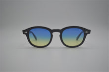 Load image into Gallery viewer, jackJad Classic Vintage Johnny Depp Lemtosh Round Sunglasses Tinted Brand Design Sun Glasses UV400 Women Men