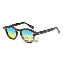 Load image into Gallery viewer, jackJad Classic Vintage Johnny Depp Lemtosh Round Sunglasses Tinted Brand Design Sun Glasses UV400 Women Men