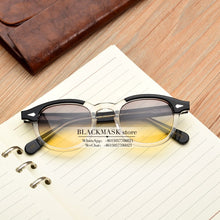 Load image into Gallery viewer, jackJad Classic Vintage Johnny Depp Lemtosh Round Sunglasses Tinted Brand Design Sun Glasses UV400 Women Men
