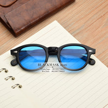 Load image into Gallery viewer, jackJad Classic Vintage Johnny Depp Lemtosh Round Sunglasses Tinted Brand Design Sun Glasses UV400 Women Men