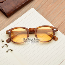 Load image into Gallery viewer, jackJad Classic Vintage Johnny Depp Lemtosh Round Sunglasses Tinted Brand Design Sun Glasses UV400 Women Men