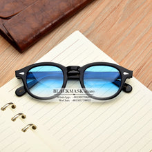 Load image into Gallery viewer, jackJad Classic Vintage Johnny Depp Lemtosh Round Sunglasses Tinted Brand Design Sun Glasses UV400 Women Men