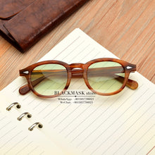 Load image into Gallery viewer, jackJad Classic Vintage Johnny Depp Lemtosh Round Sunglasses Tinted Brand Design Sun Glasses UV400 Women Men