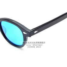 Load image into Gallery viewer, jackJad Classic Vintage Johnny Depp Lemtosh Round Sunglasses Tinted Brand Design Sun Glasses UV400 Women Men