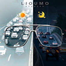 Load image into Gallery viewer, Top Sunglasses For Men Photochromic Glasses Polarized Women Driving Goggle Chameleon Unisex Anti-Glare UV400 gafas de sol hombre