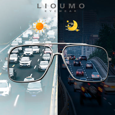 Top Sunglasses For Men Photochromic Glasses Polarized Women Driving Goggle Chameleon Unisex Anti-Glare UV400 gafas de sol hombre