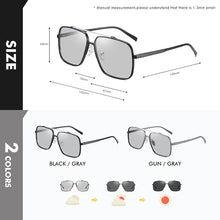 Load image into Gallery viewer, Top Sunglasses For Men Photochromic Glasses Polarized Women Driving Goggle Chameleon Unisex Anti-Glare UV400 gafas de sol hombre