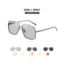 Load image into Gallery viewer, Top Sunglasses For Men Photochromic Glasses Polarized Women Driving Goggle Chameleon Unisex Anti-Glare UV400 gafas de sol hombre