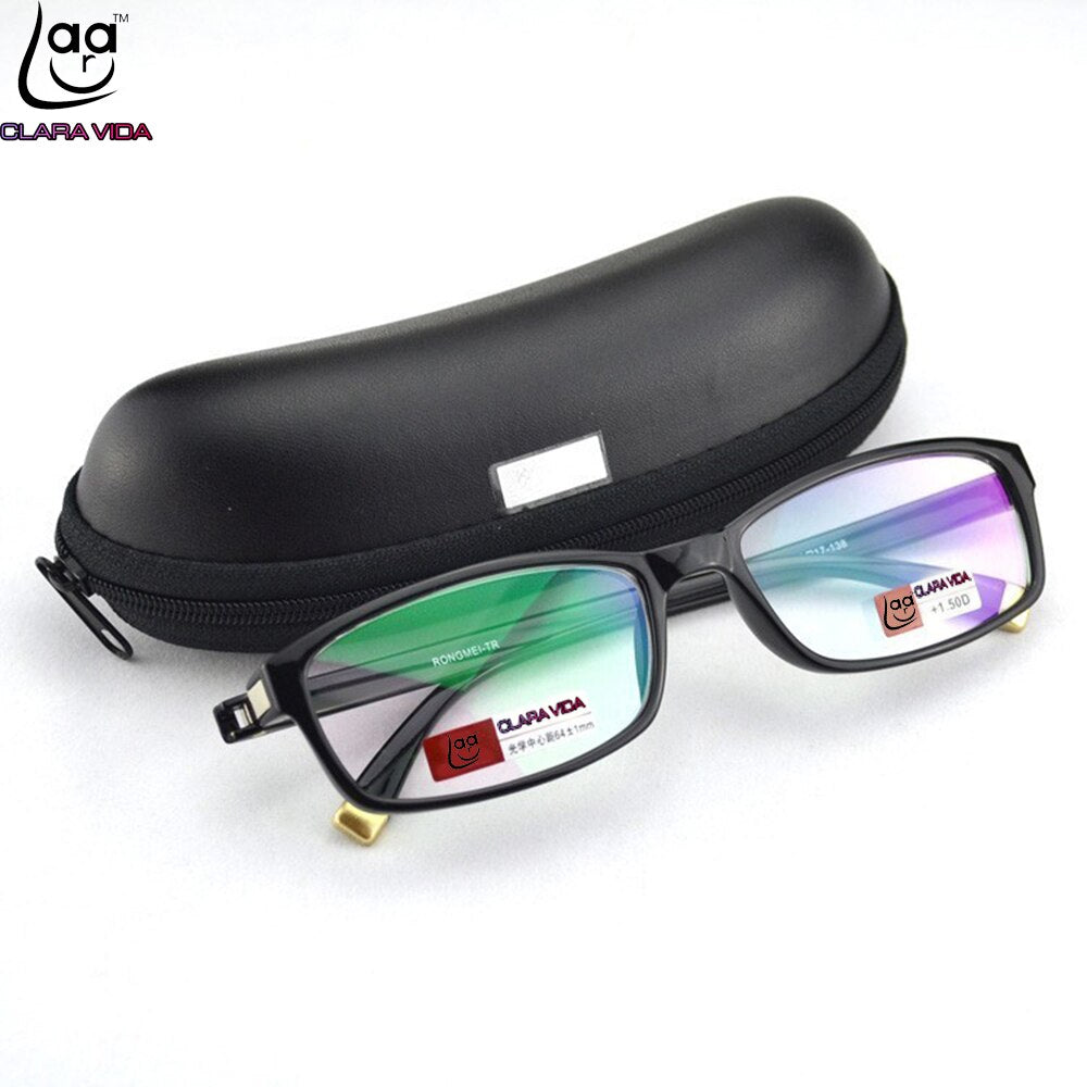 TR90 Ultralight tough handmade Frame Spectacle Reading Glasses +4.5 +5 +5.5 +6 +6.5 +7 +7.5 to +13