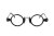 Titanium Acetate Retro Circle Spectacles Glasses Frames for Men Women Myopia Reading Eyeglasses Oculos De Grau