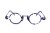 Titanium Acetate Retro Circle Spectacles Glasses Frames for Men Women Myopia Reading Eyeglasses Oculos De Grau