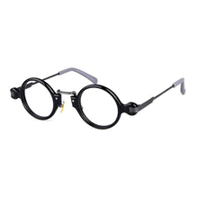 Carica l&#39;immagine nel visualizzatore di Gallery, Titanium Acetate Retro Circle Spectacles Glasses Frames for Men Women Myopia Reading Eyeglasses Oculos De Grau