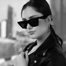 Load image into Gallery viewer, Trend Cat Eye Sunglasses For women Flat Top Acetate Sunglasses