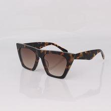 Load image into Gallery viewer, Trend Cat Eye Sunglasses For women Flat Top Acetate Sunglasses