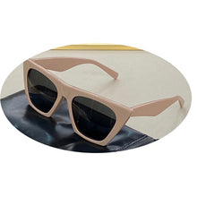Load image into Gallery viewer, Trend Cat Eye Sunglasses For women Flat Top Acetate Sunglasses