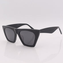 Load image into Gallery viewer, Trend Cat Eye Sunglasses For women Flat Top Acetate Sunglasses