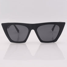 Load image into Gallery viewer, Trend Cat Eye Sunglasses For women Flat Top Acetate Sunglasses