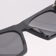 Load image into Gallery viewer, Trend Cat Eye Sunglasses For women Flat Top Acetate Sunglasses