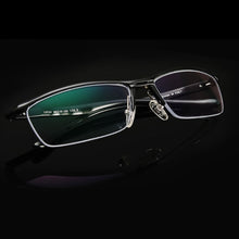 Load image into Gallery viewer, Toptical Eyeglasses Optical Glasses Frame for Men Eyewear Prescription Semi-Rimless Spectacles Half Rim Eye Glassses