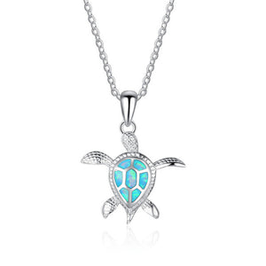 Tortoise Necklace For Women