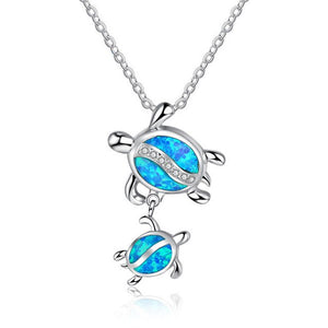 Tortoise Necklace For Women