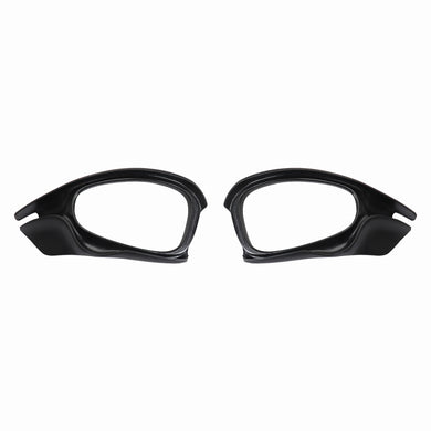 ToughAsNails Paraocchi laterali di ricambio in gomma polimerica per occhiali da sole Oakley Juliet X Metal Penny-Opzioni