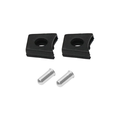 ToughAsNails Accoppiatore flessibile di ricambio per ponte nasale e perni per naso per occhiali da sole Oakley X-Metal Juliet Penny X-Squared - Opzioni
