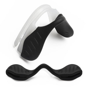 ToughAsNails Kit in gomma, calzini e naselli per occhiali da sole Oakley SI M Frame 2.0/M Frame 2.0 Strike, opzioni multiple