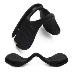 ToughAsNails Kit in gomma, calzini e naselli per occhiali da sole Oakley SI M Frame 2.0/M Frame 2.0 Strike, opzioni multiple