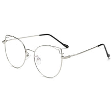 Load image into Gallery viewer, Transparent Cat Eye Glasses Frames Women Vintage computer glasses Oversized Eyeglasses Frame Female Optical Spectacles