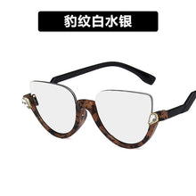 Load image into Gallery viewer, Transparent Cat Eye Prescription Glasses Frame Women Men Eyewear Glasses Optical Spectacle Diamond Clear Lens Eyeglasses очки