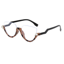 Load image into Gallery viewer, Transparent Cat Eye Prescription Glasses Frame Women Men Eyewear Glasses Optical Spectacle Diamond Clear Lens Eyeglasses