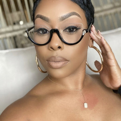 Trasparente Cat Eye Occhiali da vista Telaio Donna Uomo Occhiali Occhiali Ottici Occhiali con lenti trasparenti Occhiali da vista очки 