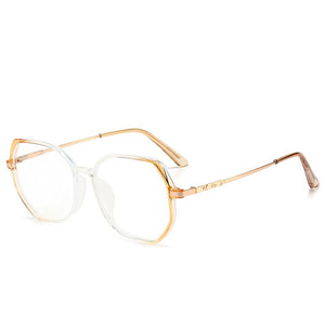 Transparent Computer Glasses Frame Anti Blue Super Light Round Eyewear Men Women Optical Glasses Blocking Eyeglasses New