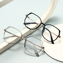 Load image into Gallery viewer, Transparent Computer Glasses Frame Anti Blue Super Light Round Eyewear Men Women Optical Glasses Blocking Eyeglasses New